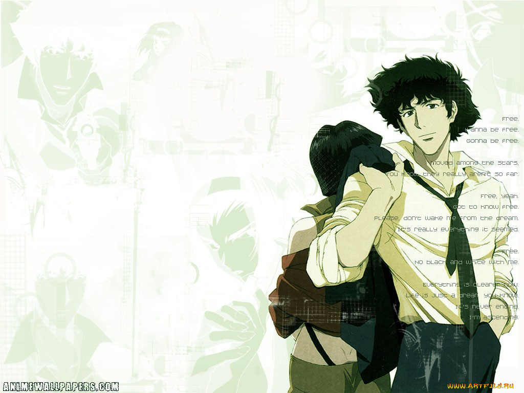 , cowboy, bebop